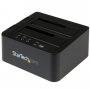 StarTech USB 3.1 (10Gbps) Duplicator Dock for 2.5" & 3.5" SATA SSD/HDDs