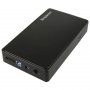 Simplecom SE325 Tool Free 3.5" SATA HDD to USB 3.0 Hard Drive Enclosure Black