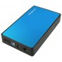 Simplecom SE325 Tool Free 3.5" SATA HDD to USB 3.0 Hard Drive Enclosure Blue