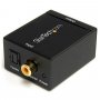 Startech Spdif2aa Digi Coax/toslink To Rca Audio Converter