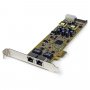 Startech St2000pexpse Dual Port Gigabit Ethernet Network Card