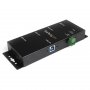 Startech St4300usbm Mountable 4 Port Rugged Usb 3.0 Hub