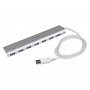 Startech St73007ua 7 Port Compact Usb 3.0 Hub - Aluminum