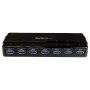 Startech St7300usb3b 7 Port Superspeed Usb 3.0 Hub W/ Adapter