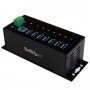 StarTech 7 Port Industrial USB 3.0 Hub - Metal