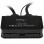 StarTech 2 Port USB HDMI Cable KVM Switch