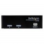 StarTech 2 Port Professional USB KVM Switch Kit with Cables SV231USB