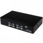 StarTech 4 Port VGA USB KVM Switch with OSD - 1U Rackmount