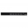 Startech Sv831dviu 8 Port 1u Rackmount Dvi Usb Kvm Switch