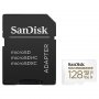 SanDisk 128GB Max Endurance MicroSXHC U3 Memory Card with SD Adapter - 100MB/s Sdsqqvr-128g-gn6ia