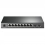 TP-LINK TL-SG2210P(T1500G-10PS) 8 PORT GIGABIT SMART SWITCH, GbE(8) ,POE(8), SFP(2), 5YR