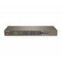 Tenda TEG1024F 24-Port Gigabit Unmanaged Switch with 2SFP