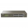 Tenda TEG1116P-16-150W 16-Port Gigabit Ethernet Switch with 16-Port PoE