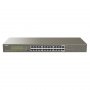 Tenda TEG1124P-24-250W 24-Port Gigabit Ethernet Switch with 24-Port PoE