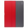 Targus 9-10.1" Fit-N-Grip II Rotating Universal Tablet Case - Red/Gray THZ66303AU