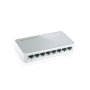 TP-LINK TL-SF1008D 8-Port 10/100Mbps Desktop Switch