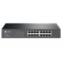 TP-Link TL-SG1016D 16-Port Gigabit Desktop / Rackmount Switch - Metal Housing