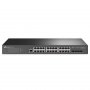 TP-Link TL-SG3428 JetStream 24-Port Gigabit L2 Managed Switch with 4 SFP Slots