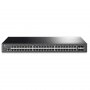 TP-Link TL-SG3452 JetStream 48-Port Gigabit L2 Managed Switch with 4 SFP Slots