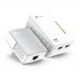TP-Link TL-WPA4220KIT 300Mbps AV500 WiFi Powerline Extender Starter Kit