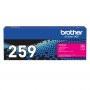 Brother TN-259M Magenta High Yield Toner Cartridge