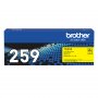 Brother TN-259Y Yellow High Yield Toner Cartridge