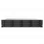 QNAP TS-1273AU-RP-8G 12-Bay Rackmount Diskless NAS Ryzen V1500B 8GB RAM