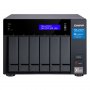 QNAP TVS-672XT-I3-8G 6 Bay Diskless NAS i3-8100T 4 Core 3.1GHz 8GB