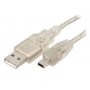 Mini USB 2.0 Certified Cable A-B 5 Pin Mini 1m