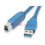 USB 3.0 AM-BM Cable 1M (UC-3001AB)