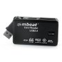 Mbeat USB 2.0 All In One Card Reader USB-MCR01