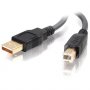 Alogic 5m USB 2.0 Cable Type A Male to Type B Male