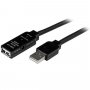 StarTech 20m USB 2.0 Active Extension Cable (M/F)