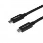 StarTech 6ft USB C Cable with 5A PD - USB 3.0 5Gbps - USB-IF Certified USB315C5C6