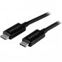 StarTech 1m USB Type-C Cable (M/M) - Black