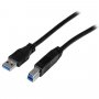 Startech Usb3cab1m 1m 3 Ft Certified Usb 3.0 A To B Cable