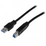 Startech Usb3cab2m 2m 6 Ft Certified Usb 3.0 A To B Cable