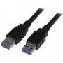 Startech Usb3saa3mbk 3m 10 Ft Usb 3.0 Cable - A To A - M/m