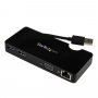 StarTech Travel Docking Station for Laptops - HDMI or VGA - USB 3.0 USB3SMDOCKHV