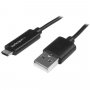 Startech Usbaubl1m 1m Micro-usb Cable With Led Charge Light