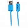 Startech Usblt1mbl 1m Blue 8-pin Lightning To Usb Cable