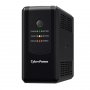 CyberPower UT650EG Backup Simulated Sine Wave 650VA / 360W Tower UPS