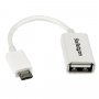 Startech Uusbotgw 5in White Micro Usb To Usb Otg Adapter