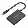 Volans VL-HB04S-C2 Aluminium USB-C to 4-Port USB Hub