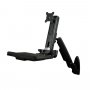 StarTech Wall Mounted Sit Stand Desk - Height Adjustable - 24in Monitor WALLSTS1