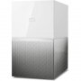 WD My Cloud Home Duo 16TB 2-Bay Personal Cloud White WDBMUT0160JWT
