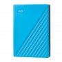 WD My Passport 2TB USB 3.0 Portable Storage - Red