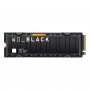 WD Black SN850X 2TB PCIe 4.0 NVMe M.2 2280 SSD with Heatsink - WDS200T2XHE