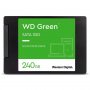 WD Green 240GB 2.5" SATA III SSD - WDS240G3G0A