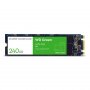 WD Green 240GB M.2 2280 SATA III SSD - WDS240G3G0B